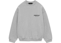 Fear of God Essentials Fleece Crewneck Light Heather Gray