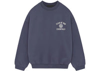 Fear of God Essentials Fleece Crewneck Marine