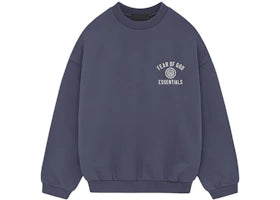 Fear of God Essentials Fleece Crewneck Marine