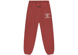 Fear of God Essentials Fleece Essential Sweatpant Crimson - authentic Fear of God product