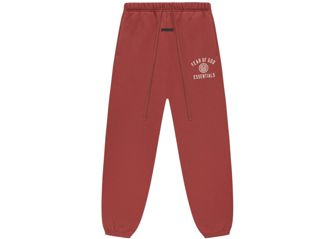 Fear of God Essentials Fleece Essential Sweatpant Crimson - vue secondaire A
