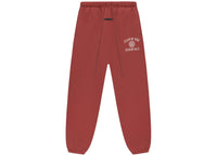 Fear of God Essentials Fleece Essential Sweatpant Crimson