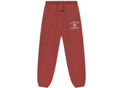 Fear of God Essentials Fleece Essential Sweatpant Crimson - product view 2