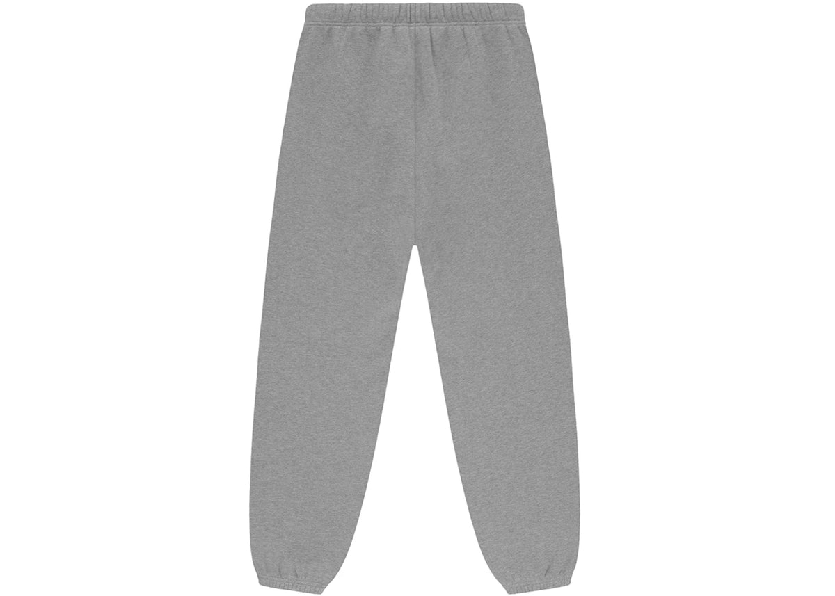 Fear of God Essentials Fleece Essential Sweatpant Dark Heather - vue secondaire A