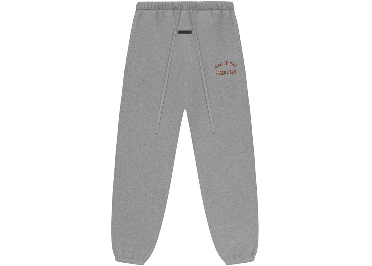 Fear of God Essentials Fleece Essential Sweatpant Dark Heather - vue 360