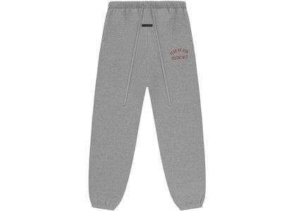 Fear of God Essentials Fleece Essential Sweatpant Dark Heather - authentic Fear of God product