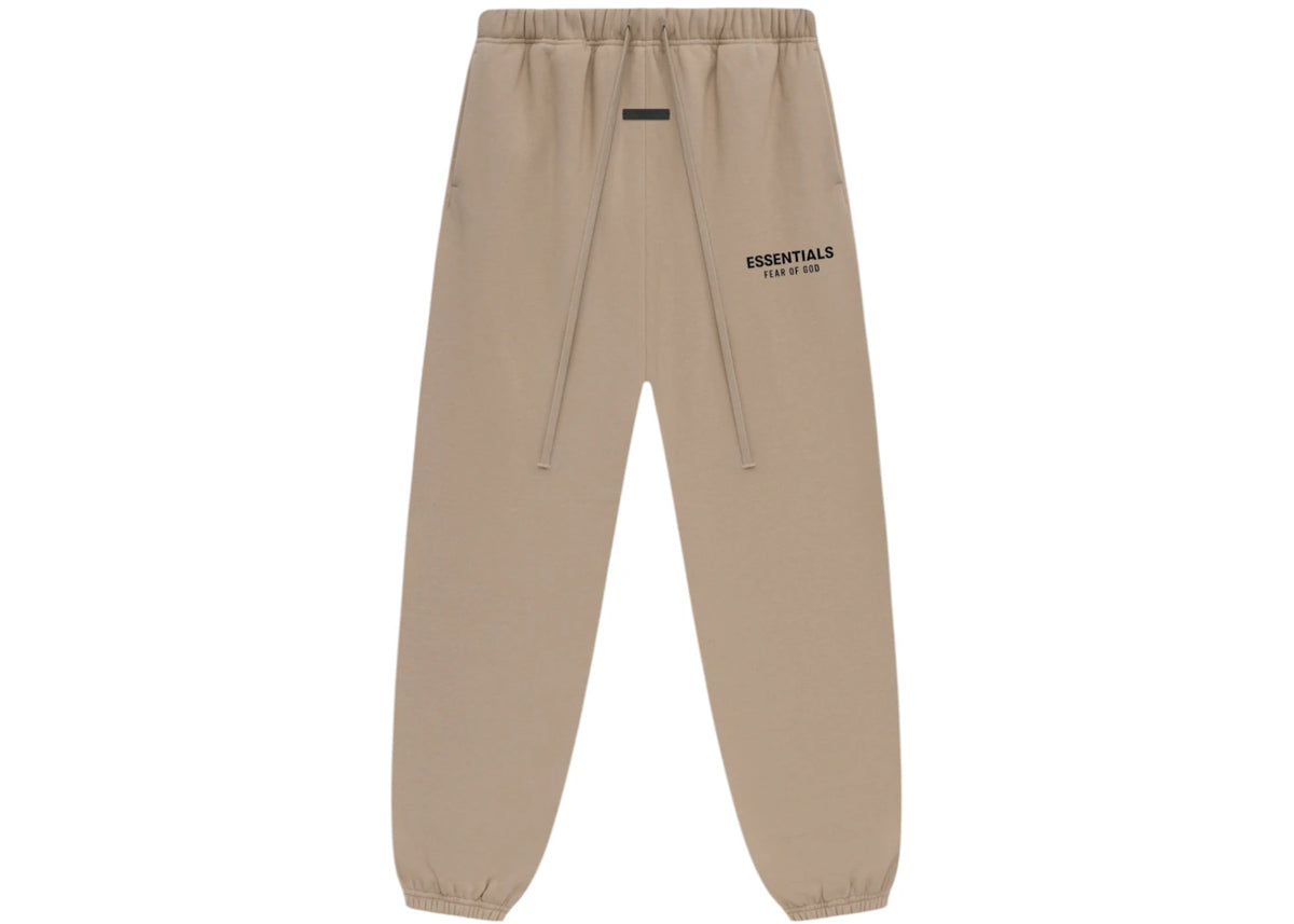 Fear of God Essentials Fleece Essential Sweatpant Desert Sand - vue 360