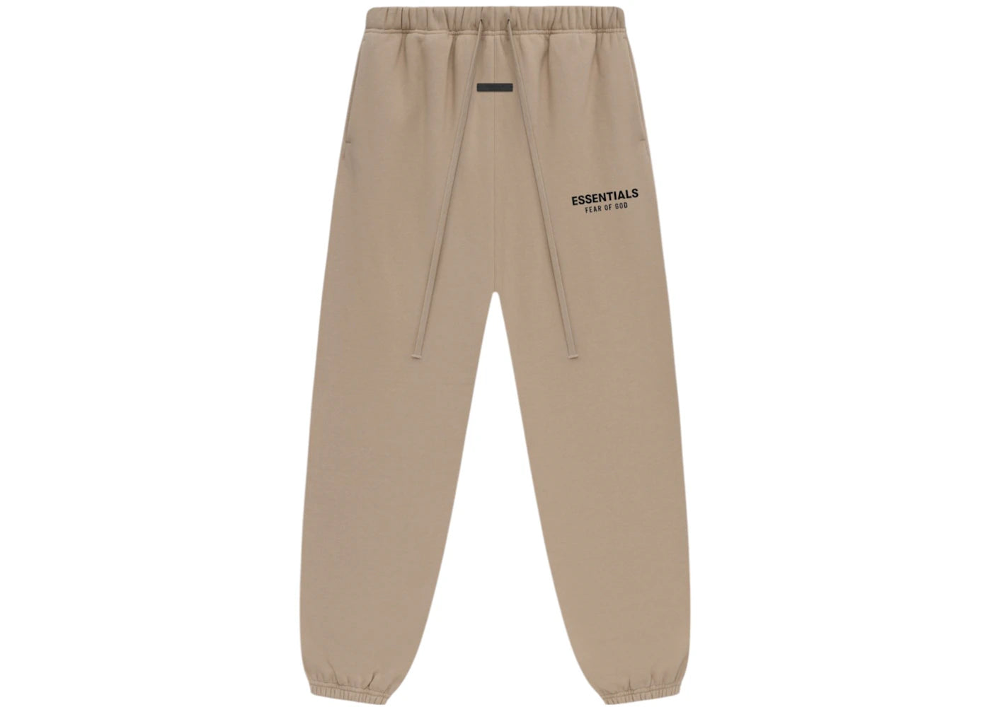Fear of God Essentials Fleece Essential Sweatpant Desert Sand - vue 360