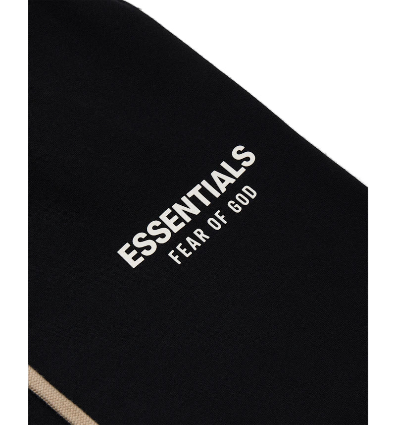 Fear of God Essentials Fleece Essential Sweatpant (FW24) Schwarz - vue secondaire A