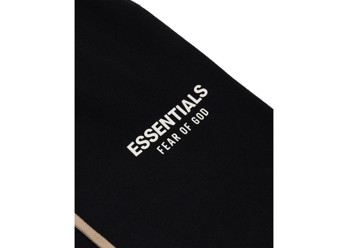 Fear of God Essentials Fleece Essential Sweatpants (FW24) Black - vue secondaire A