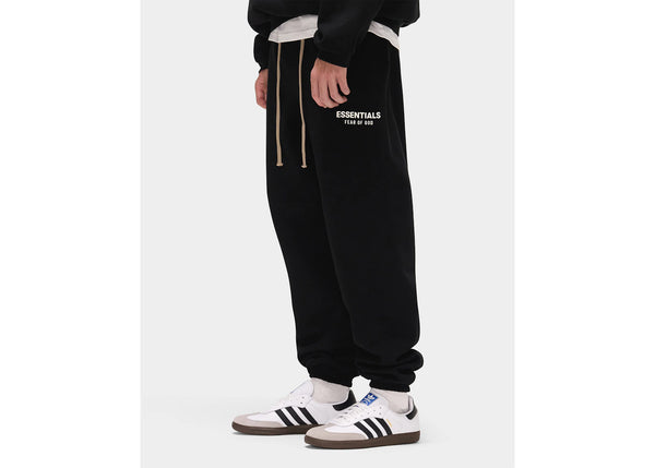 Fear of God Essentials Fleece Essential Sweatpant (FW24) Black