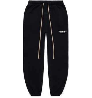 Fear of God Essentials Fleece Essential Sweatpant (FW24) Black - authentic Fear of God product
