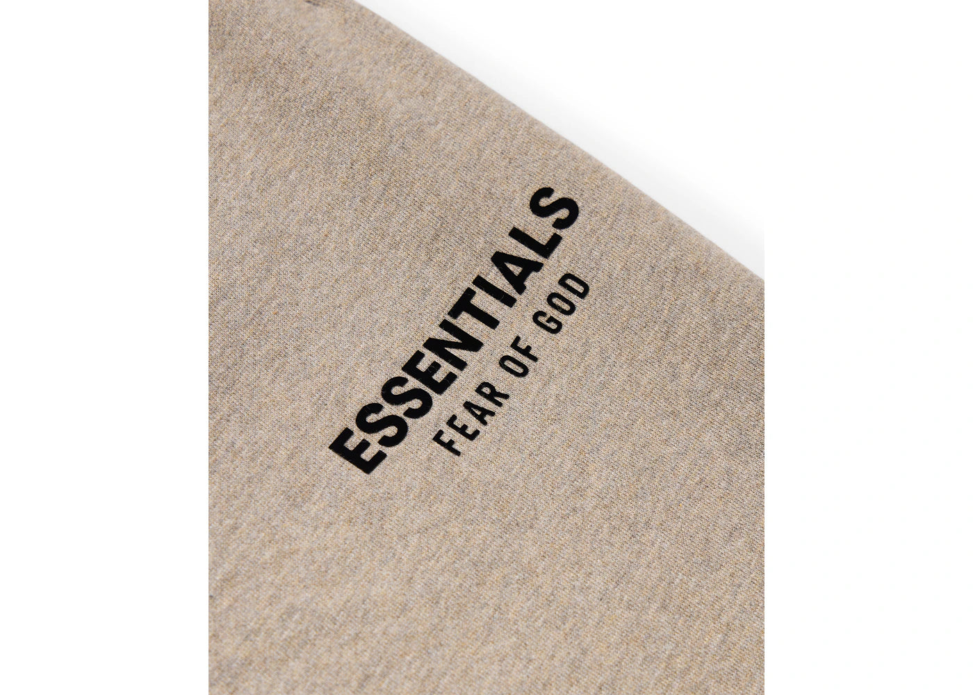 Fear of God Essentials Fleece Essential Sweatpant (FW24) Heather Gray - vue secondaire A