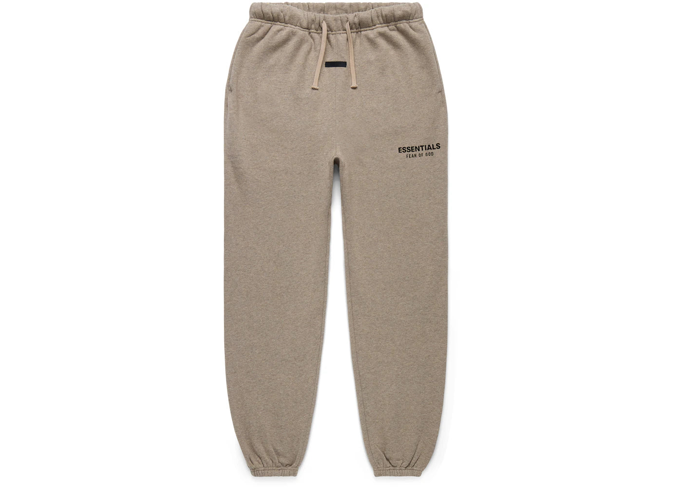 Fear of God Essentials Fleece Essential Sweatpant (FW24) Heather Gray - vue 360