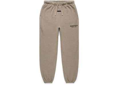 Fear of God Essentials Fleece Essential Sweatpant (FW24) Heather Gray - authentic Fear of God product