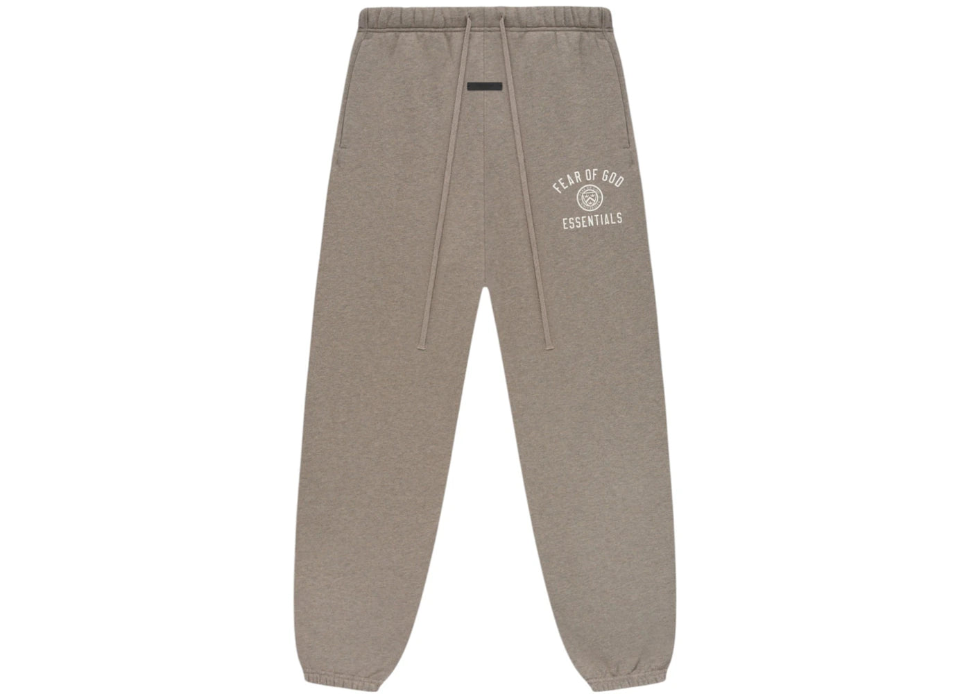 Fear of God Essentials Fleece Essential Sweatpant Heather Gray - vue 360