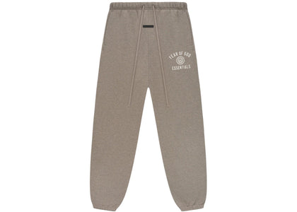 Fear of God Essentials Fleece Essential Sweatpant Heather Gray - authentic Fear of God product