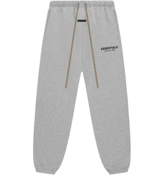 Fear of God Essentials Fleece Essential Sweatpant Light Heather Gray - authentic Fear of God product
