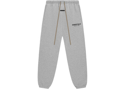 Fear of God Essentials Fleece Essential Sweatpant Light Heather Gray - authentic Fear of God product