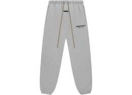 Fear of God Essentials Fleece Essential Sweatpant Light Heather Gray - authentic Fear of God product