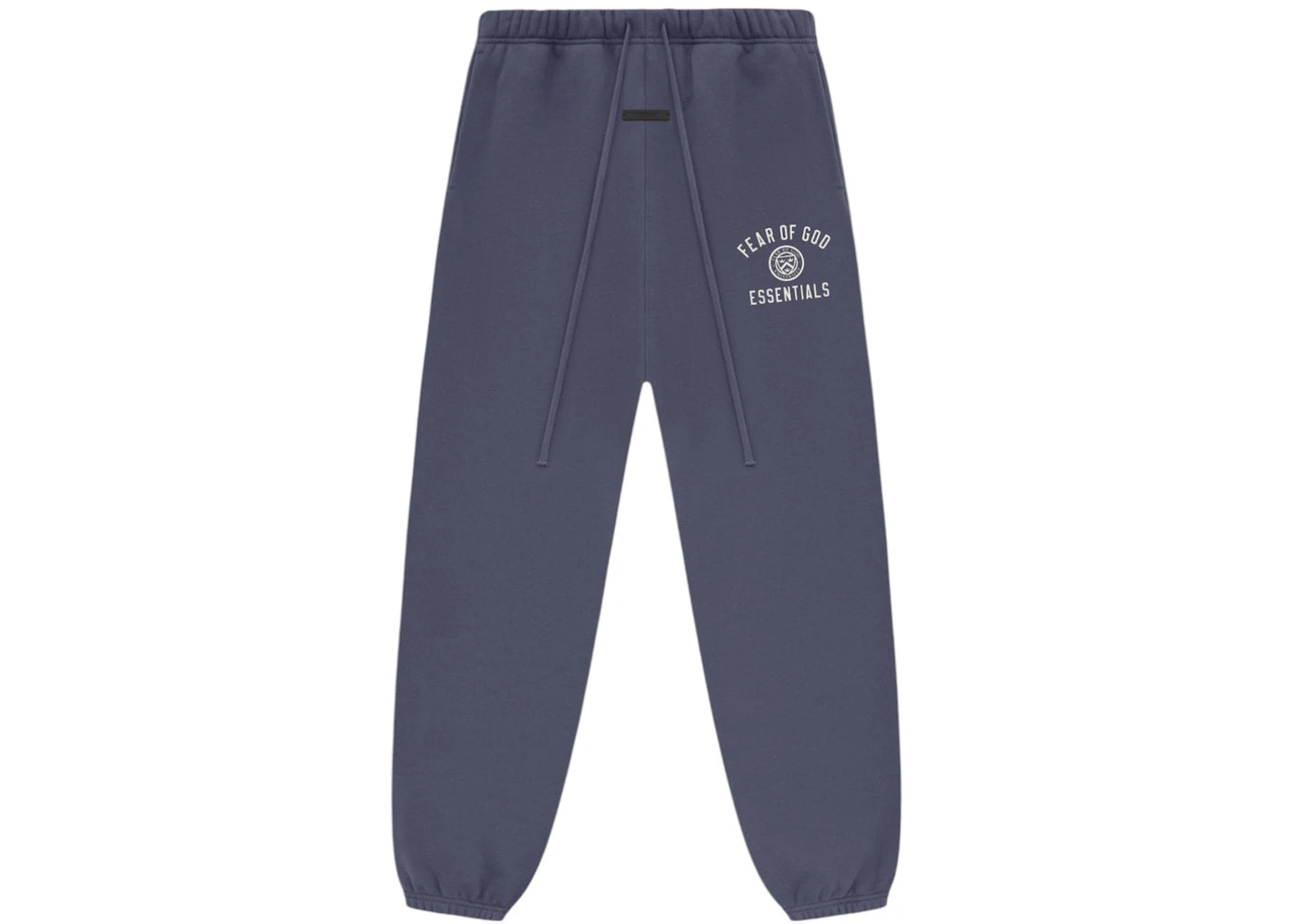 Fear of God Essentials Fleece Essential Sweatpant Marine - vue 360