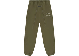 Fear of God Essentials Fleece Essential Sweatpant Military - authentic Fear of God product