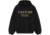 Fear of God Essentials Fleece Hoodie Black