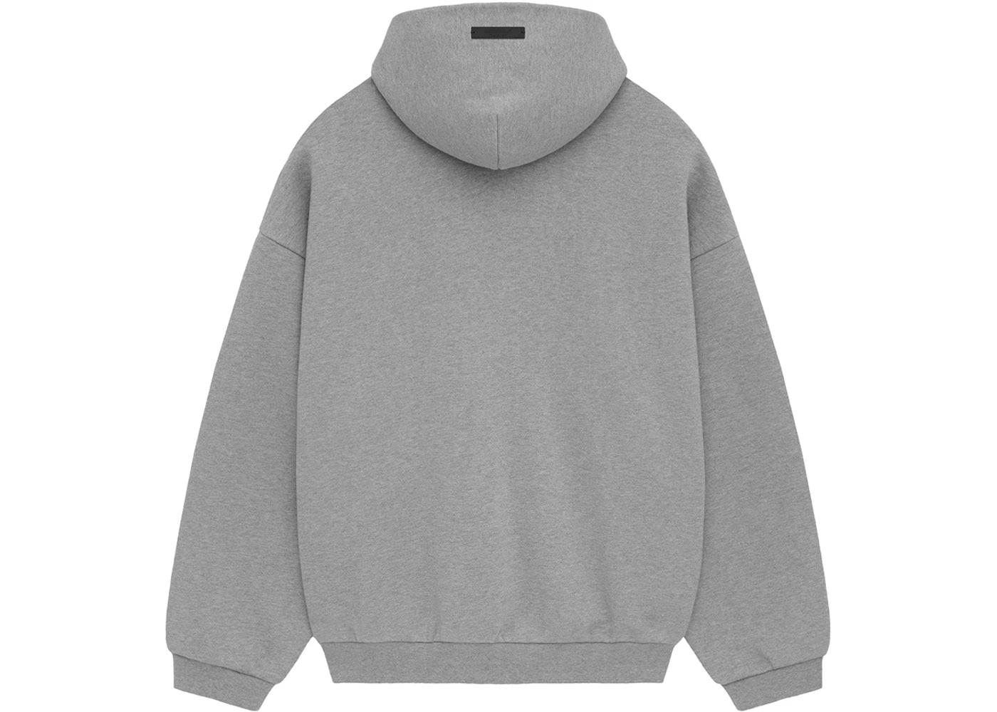 Fear of God Essentials Fleece Hoodie Dark Heather - vue secondaire A