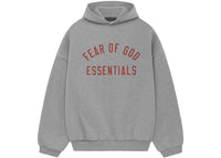 Fear of God Essentials Fleece Hoodie Dark Heather