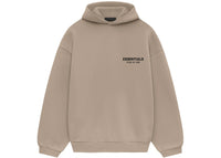 Fear of God Essentials Fleece Hoodie Desert Sand