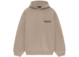 Fear of God Essentials Fleece Hoodie Desert Sand - authentic Fear of God apparel