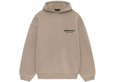 Fear of God Essentials Fleece-Hoodie Wüstensand