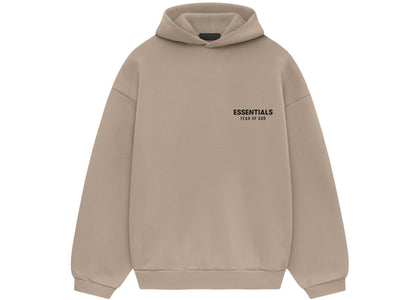 Fear of God Essentials Fleece Hoodie Desert Sand - authentic Fear of God apparel