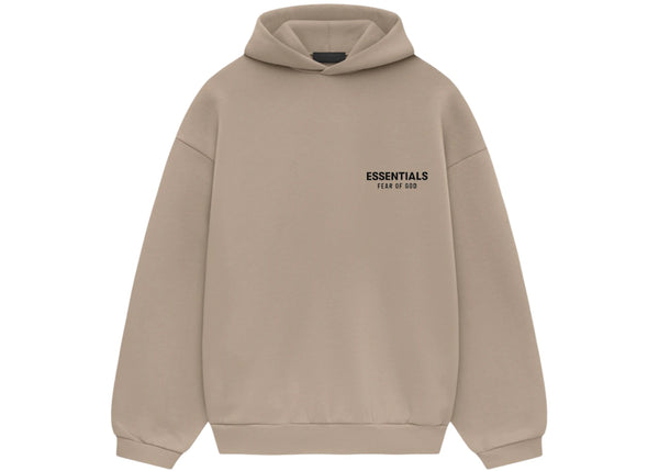 Fear of God Essentials Fleece Hoodie Desert Sand sneakers - authentic Fear of God shoes