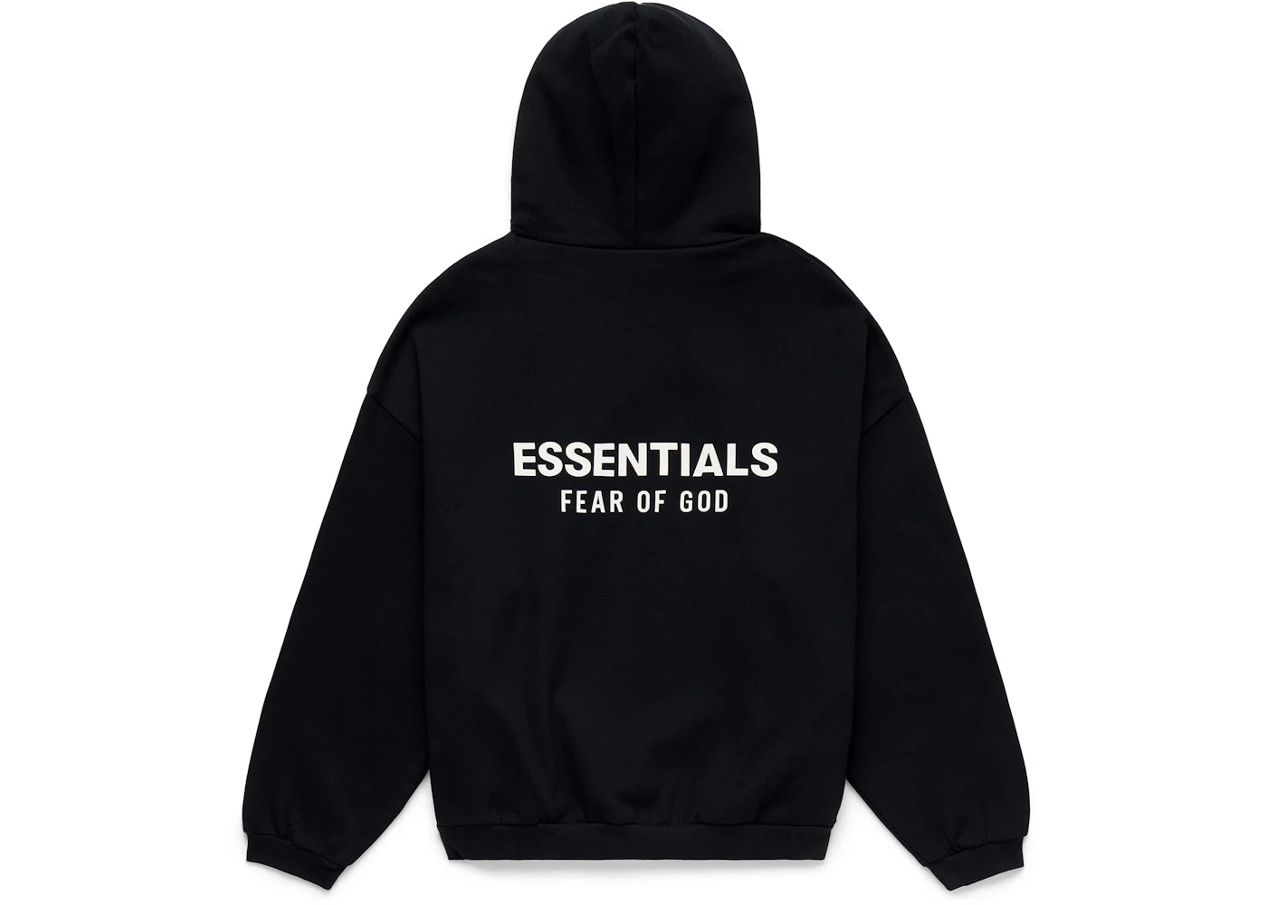 Fear of God Essentials Fleece-Hoodie (Herbst/Winter 2024) Schwarz