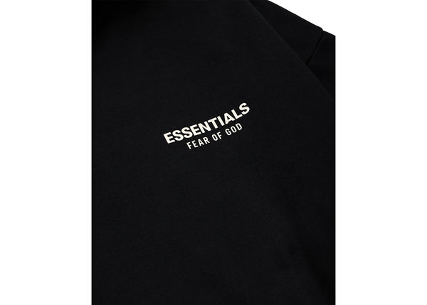 Fear of God Essentials Fleece Hoodie (FW24) Black