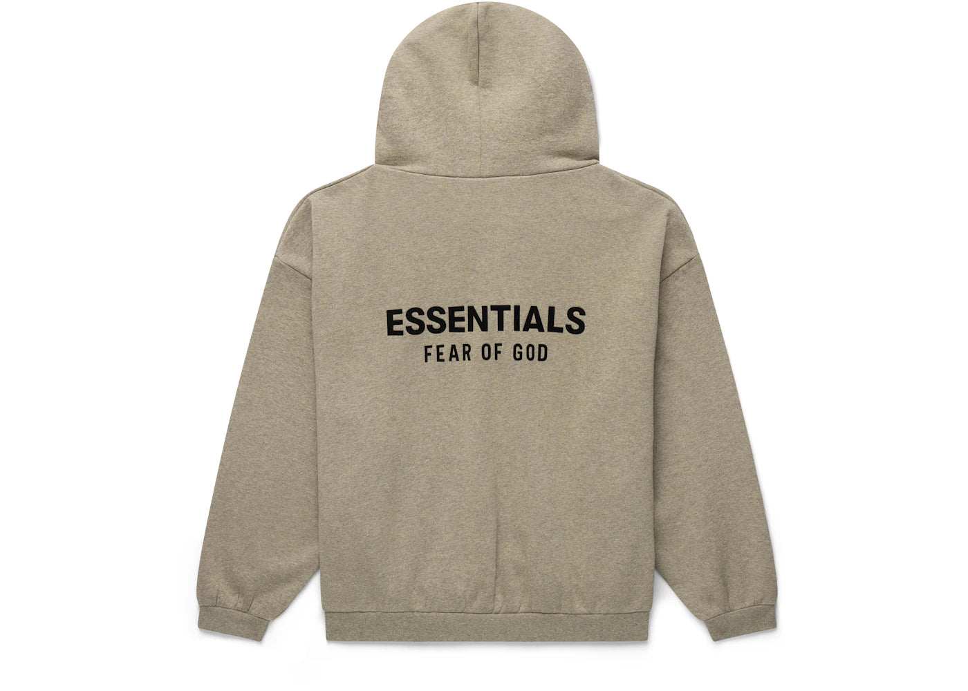 Fear of God Essentials Fleece-Hoodie (Herbst/Winter 2024) Heather Gray