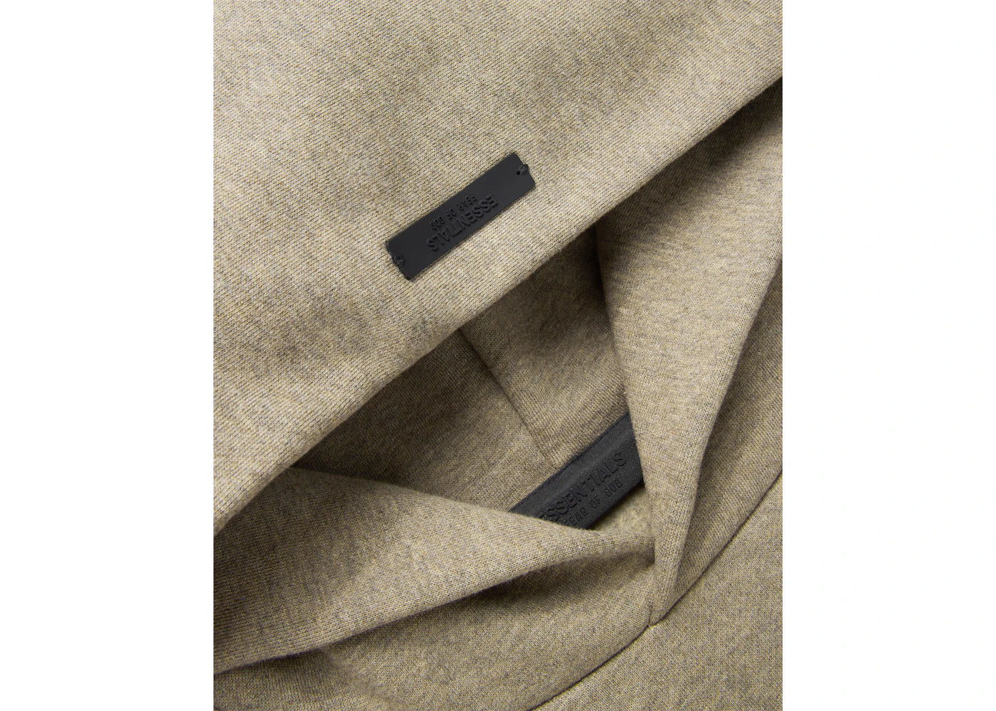 Fear of God Essentials Fleece-Hoodie (Herbst/Winter 2024) Heather Gray