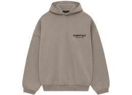 Fear of God Essentials Fleece Hoodie (FW24) Heather Gray sneakers - authentic Fear of God shoes
