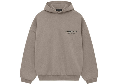 Fear of God Essentials Fleece-Hoodie (Herbst/Winter 2024) Heather Gray