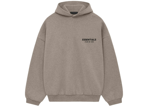 Fear of God Essentials Fleece Hoodie (FW24) Heather Gray sneakers - authentic Fear of God shoes