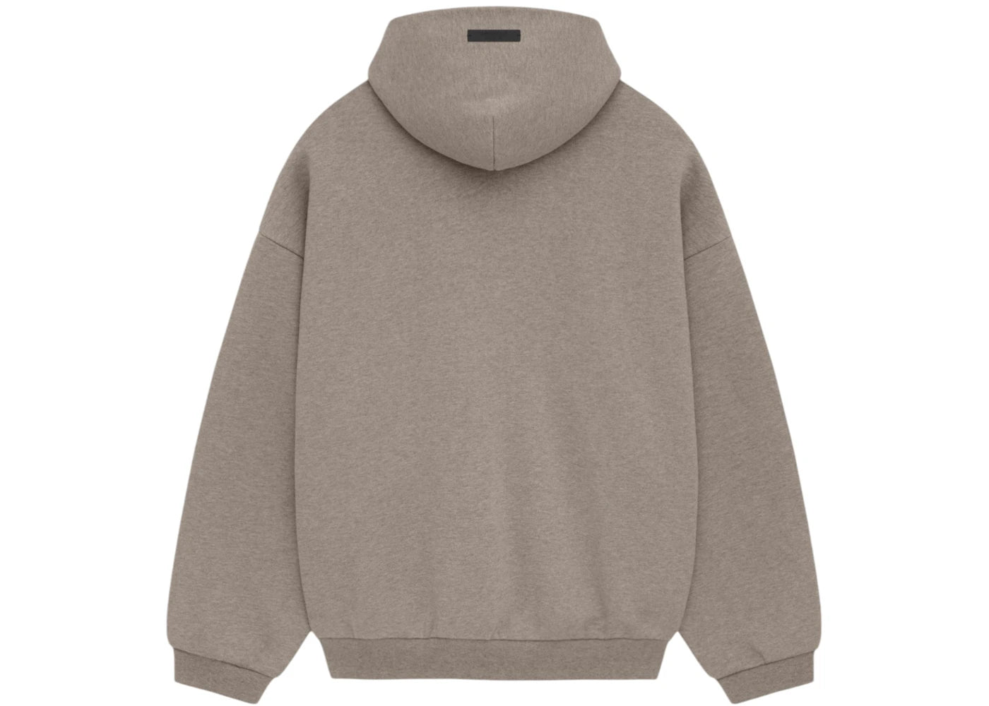 Fear of God Essentials Fleece Hoodie Heather Gray - vue secondaire A
