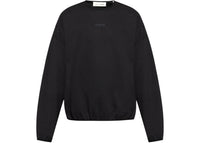 Fear of God Essentials Fleece Hoodie Jet Black