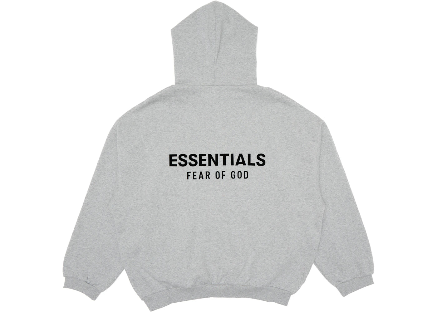 Fear of God Essentials Fleece Hoodie Light Heather Gray - vue secondaire B