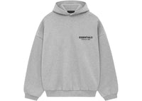Fear of God Essentials Fleece Hoodie Light Heather Gray