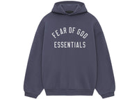 Fear of God Essentials Fleece Hoodie Navy