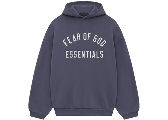 Fear of God Essentials Fleece Hoodie Marine sneakers - authentic Fear of God shoes
