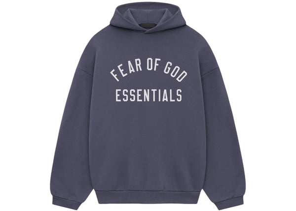 Fear of God Essentials Fleece Hoodie Marine sneakers - authentic Fear of God shoes