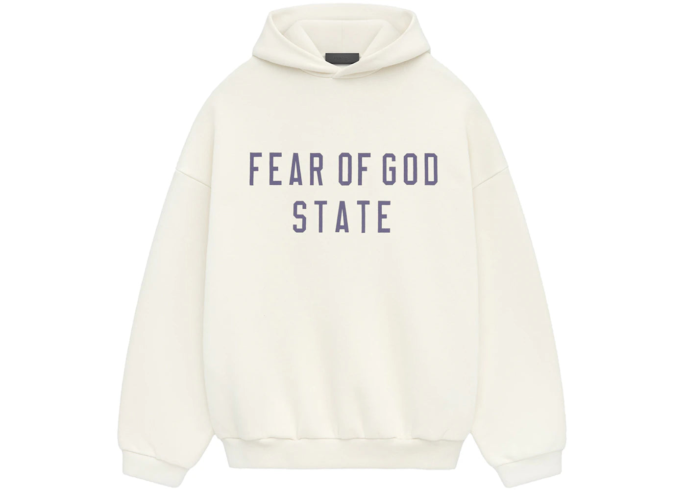 Fear of God Essentials Fleece Hoodie Shell - vue 360