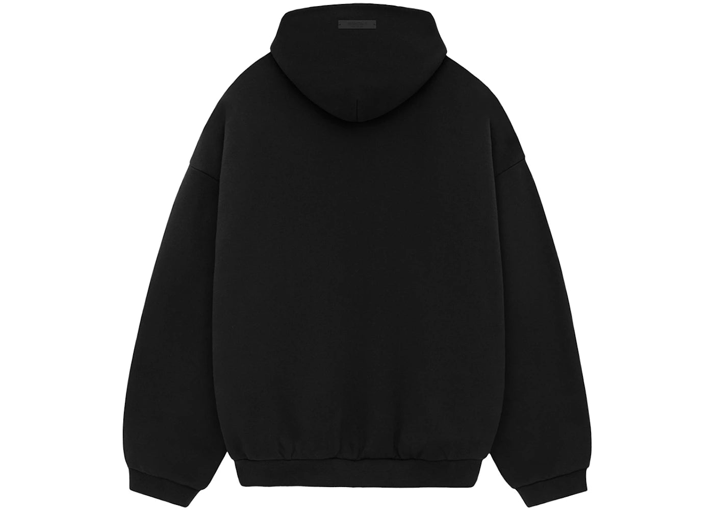 Fear of God Essentials Fleece II Hoodie Black - vue secondaire B